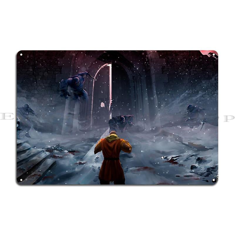 Mistborn Sazed Metal Sign Create Party Plates Designing Printed Club Tin Sign Poster