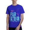 Cool Print Men T Shirt Parkour Vintage Tees Short Sleeve Round Collar Cotton Printed Clothing TShirt