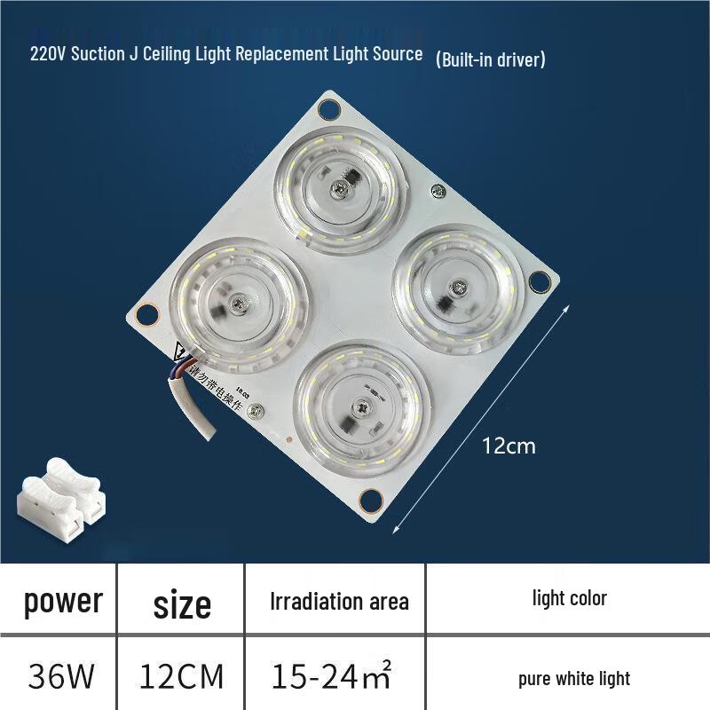 

Linpan High Brightness Square LED Ceiling Light Module