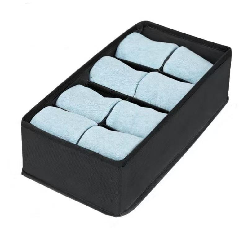Storage Box Underwear Set Nonwoven Bra Sock Organizer 4piece