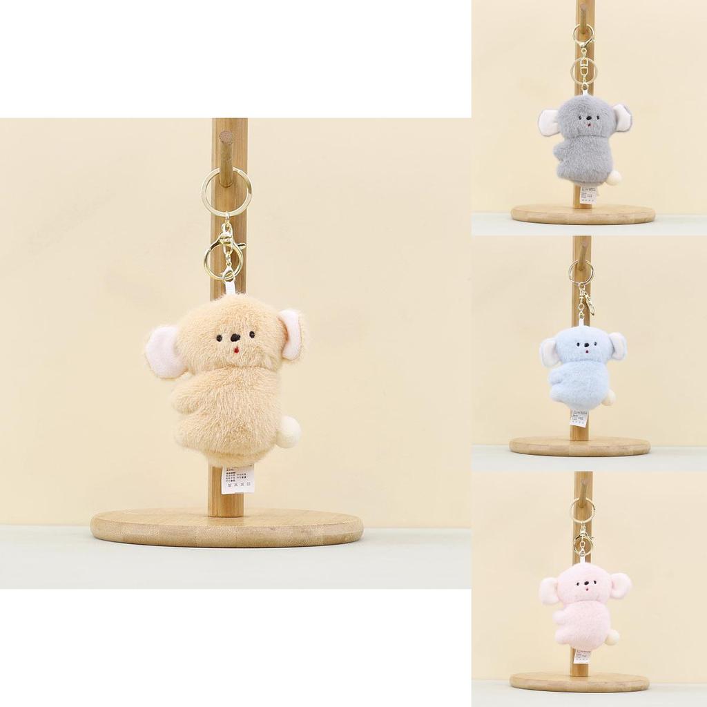 Plush Koala Keychain With Pp Cotton Filling Perfect For Bags And Keys