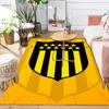 Peñarol Football Rug Floor Mat for Living Room or Bedroom Soft and Comfortable Carpet a Gift for Birthday and Holiday.MFF0918448