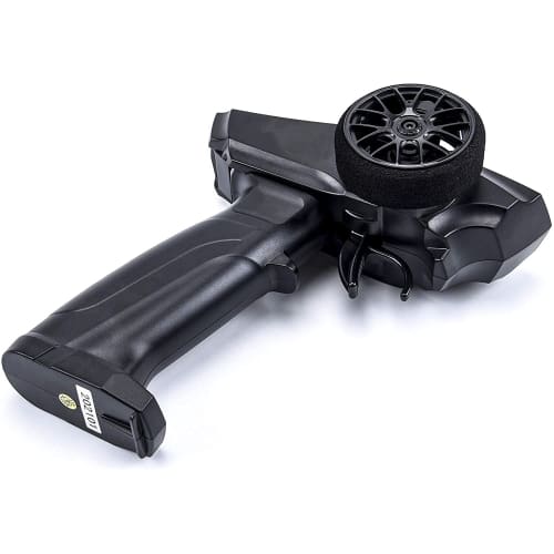 Turbo Racing P32-S 2.4G RC Car Transmitter, Technical Standards Approved, Turbo Racing Electric Car Propo Set with Waterproof Receiver and Detachable