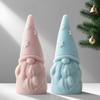 Zwerge Kerzenformen Handgefertigte Gussformen Weihnachts-Silikonformen Epoxidharzformen Gipsformen