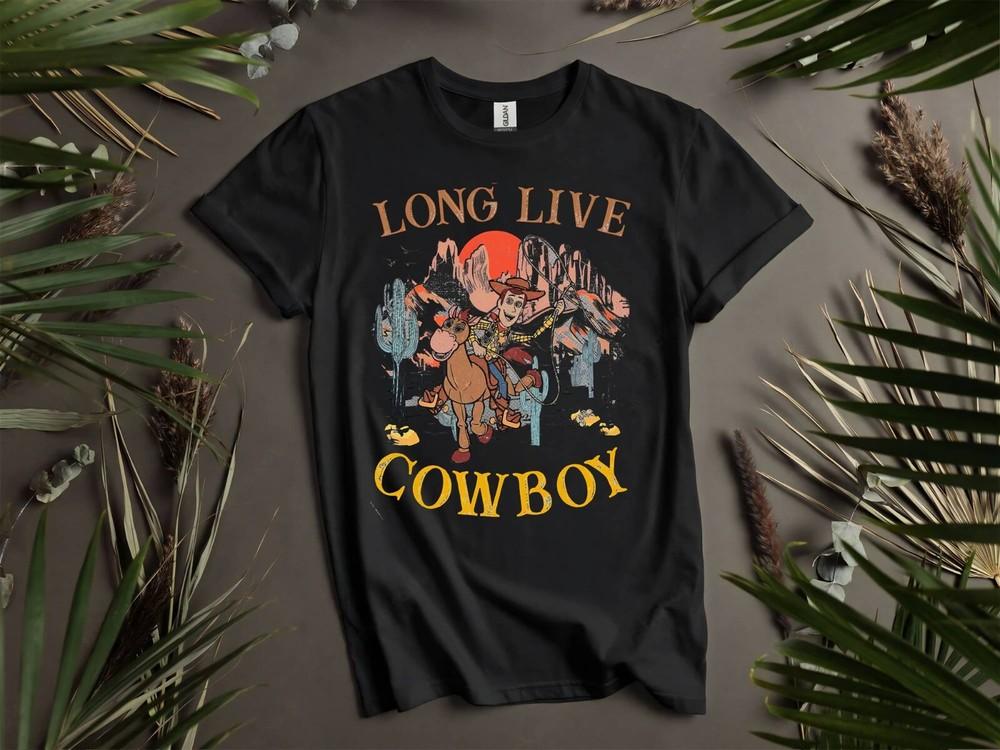 Cute Woody and Bullseye Long Live T-shirt T Shirt Men Women Unisex Tshirt K105