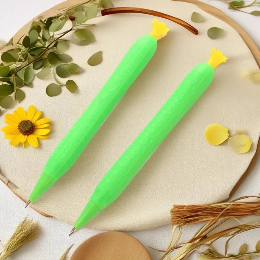 10Pcs Creative Automatic Pencil, Cartoon Fruit Writing Constant Pencil,  Calligraphy Brush Plastic Activity Pencil