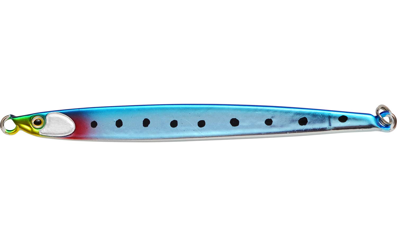 Jackson Металлическая джиг-приманка Trout Baron 40г CIW Покрытая Сардина 40g