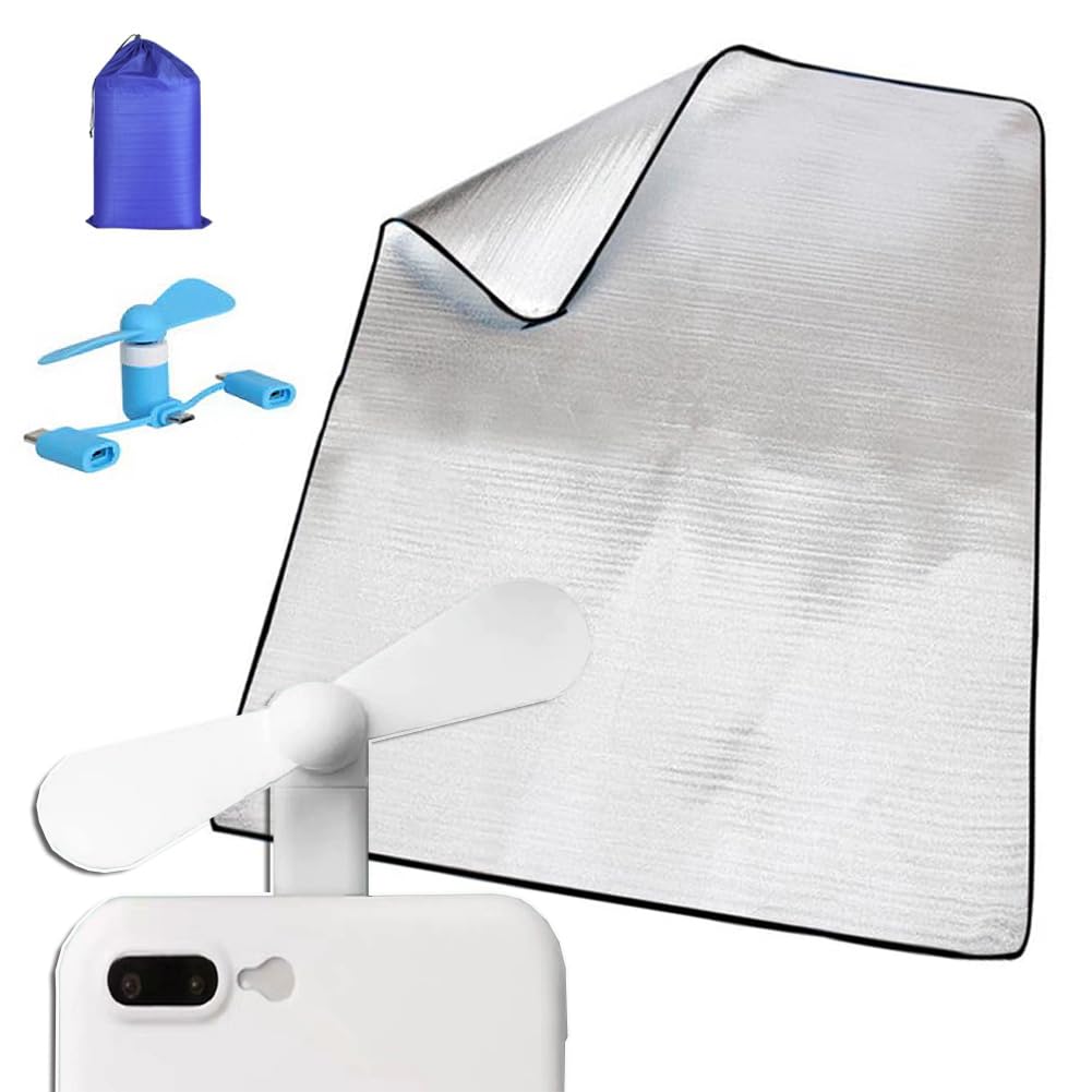 Silver Mat Aluminum Sheet X 200cm X Leisure Tent Car Disaster Storage Bag Included Outdoor 250cm X 200cm Outdoor 120/200/250cm 3.5mm Thick, Thick,