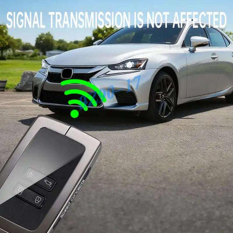 Metall Kohlefaser Auto Schlüsselanhänger Hülle Abdeckung Schlüsselbund Für Renault Koleos Kadjar Captur Kiger Arkana Megane Espace