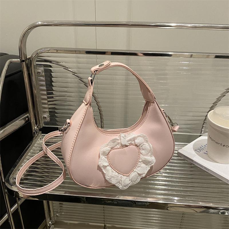 Handheld Chain Bag Women 2025 New Spring and Summer Niche Dumpling Bag Versatile Simple Shoulder Messenger Bag
