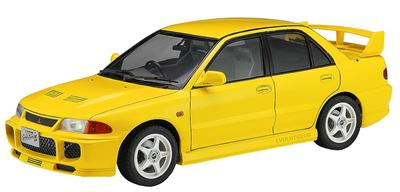 Hasegawa Mitsubishi Lancer GSR Evolution III Plastmodell 20708 1/24