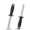 for knives dmt diamond stone 400# 1000# Double Sided Knifes Sharpener Utensil Grip Noslip Handle Diamond Knifes Sharpening Stone
