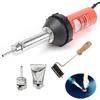 Plastic Hot Air Torch Welding Welding Tool  Nozzle and Pressure Roller Kit for Welding Machine 1080W 220V 50Hz NEW