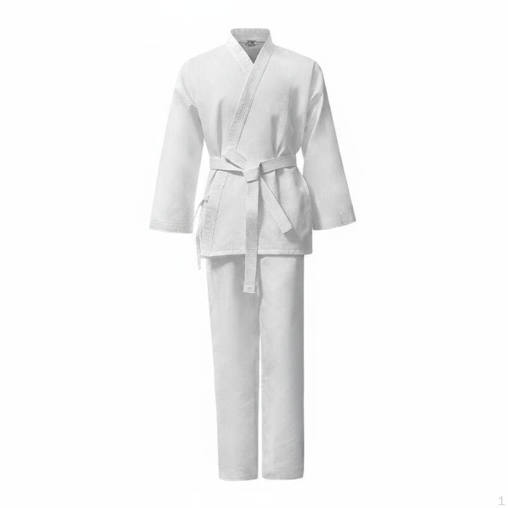 Training uniformResistant Karate Uniform Comfortable Sized Fighting Arts Suit for Adults, Women,