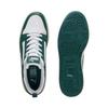 Puma Rebound V6 Cushioning Abrasion Resistant Lightweight Low Top Skateboard Shoes Unisex Green 392328-43