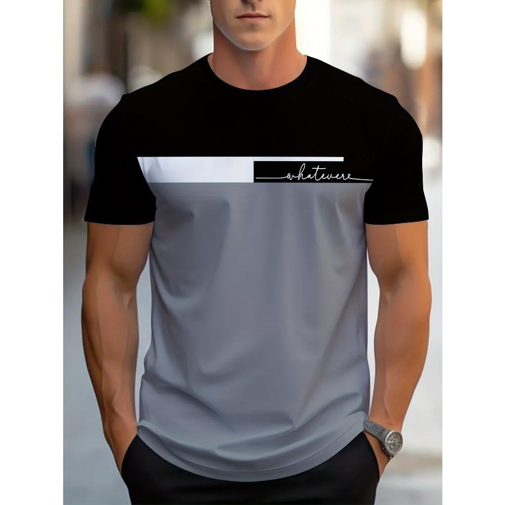 

Men s casual short sleeves, 3D digital printing 6XL