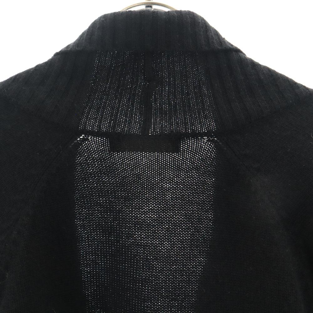 FOXEY Long Sleeve Cardigan Black Women Used