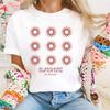 Trendy Regular Printed Round Neck New Pattern T-Shirt Summer Clothing Casual Style O-Neck Simple White Short Sleeve T-Shirt