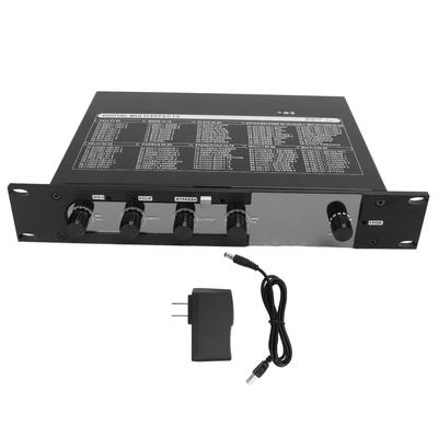 Karaoke Mixer Effector 99 DSPs Wireless Digital Stereo Sound Effect Processor 100?240V US Plug