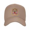 Personalizovaná baseballová čepice Panny Marie Guadalupské Ochrana před sluncem Dámská Unisex Nastavitelná Náboženské umění Kšiltovka pro tátu Letní Snapback