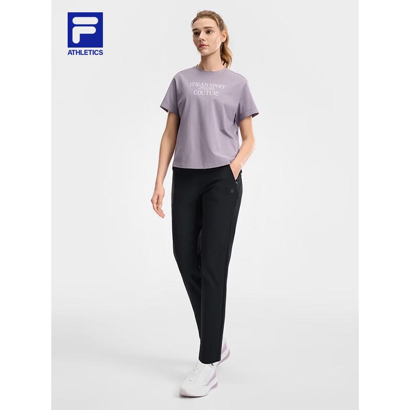 FILA Women's Knit Straight-Leg Sport Pants