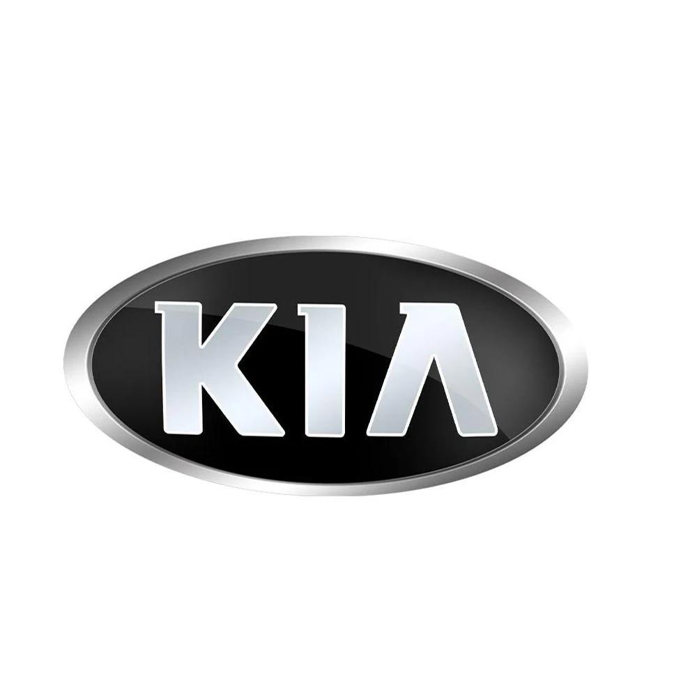 AGF3 Insignia Emblema KIA para Capó Delantero y Maletero Trasero Pegatina Accesorios Para KIA Sportage Ceed Sorento Cerato Optima Picanto Rio Soul