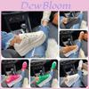 Fashionable Women's Casual Sneakers With Round Toe And Thick Sole For All Seasons
