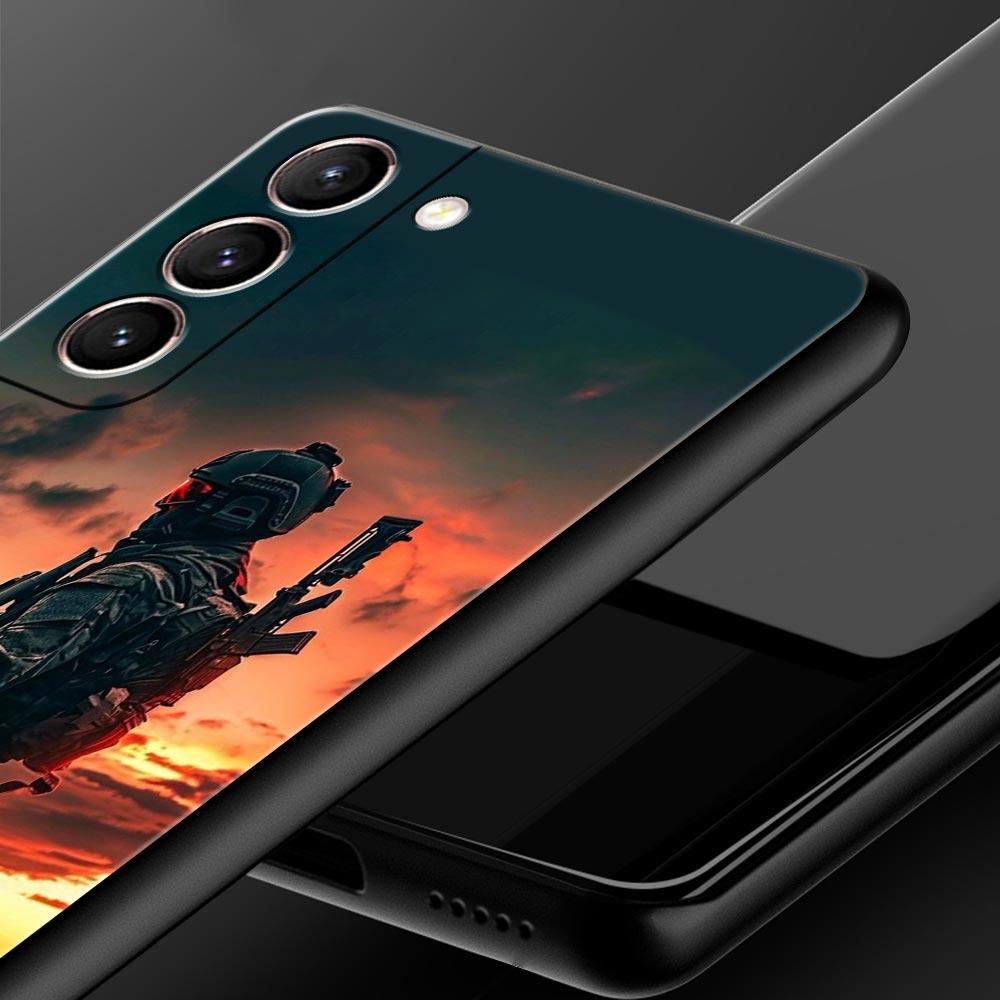 Militär Armee Spezialeinheiten Handyhülle Für Samsung Galaxy S26 Ultra S25 Plus S24 FE S23 S22 5G S21 S20 Hülle Schwarz Weich