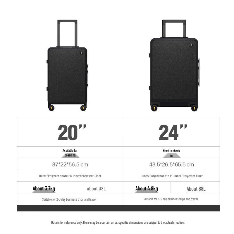 Horizon 8 Business Travel Carry-On Suitcase