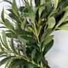 Christmas Olive Wreath, Olive Fruit Wreath Decoration, Door Wall Hanging Decoration, Fake Flowers