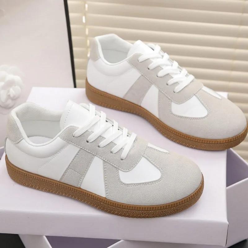 Crestar Freizeitsportschuhe für Damen Bequeme Weichsohle Outdoor-Walkingschuhe Damenmode Ballerinas Neue Low-Top-Schuhe