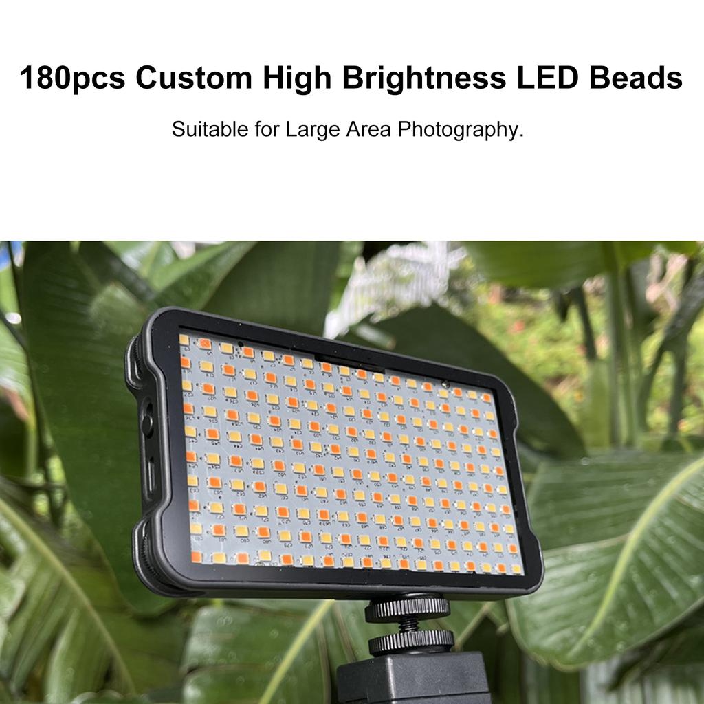 Reduzieren Sie reflektiertes Fülllicht mit 52mm CPL-Objektivfilter Kabellos Wiederaufladbar 2400K?6400K Fotografie Fülllicht