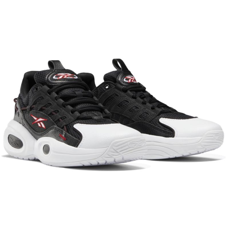 Reebok Solution Mid 'Black White' Sneakers GY0931