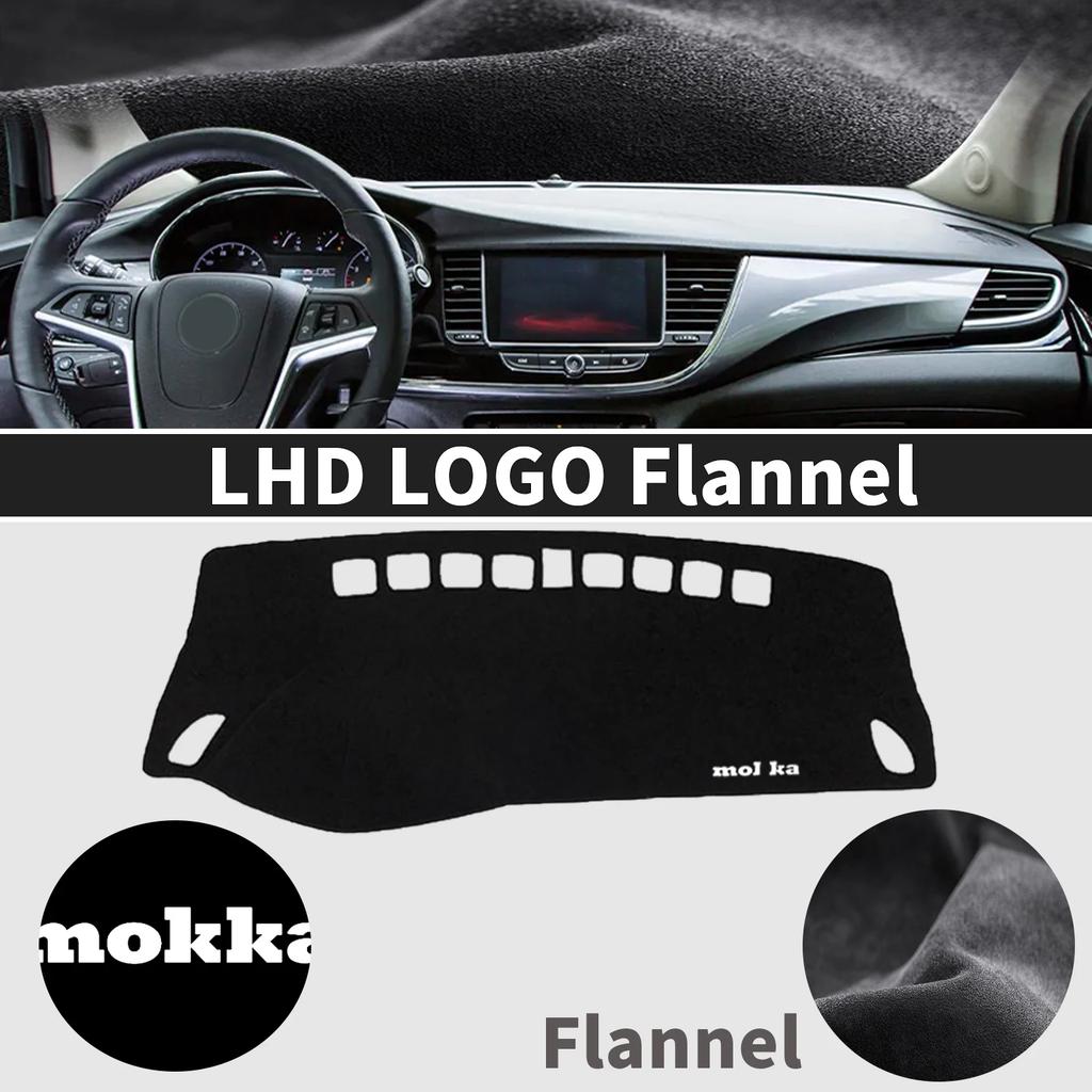 fit for Opel Mokka Vauxhall Mokka X 2017- Car Dashmat Dashboard Cover Pad Protective Carpet Accessories DashMat Sunshade