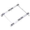 Foldable Laptop Stand Multi Height Adjustment Anti Slip Ergonomic Laptop Stand for Mobile Phone Tablet Laptop