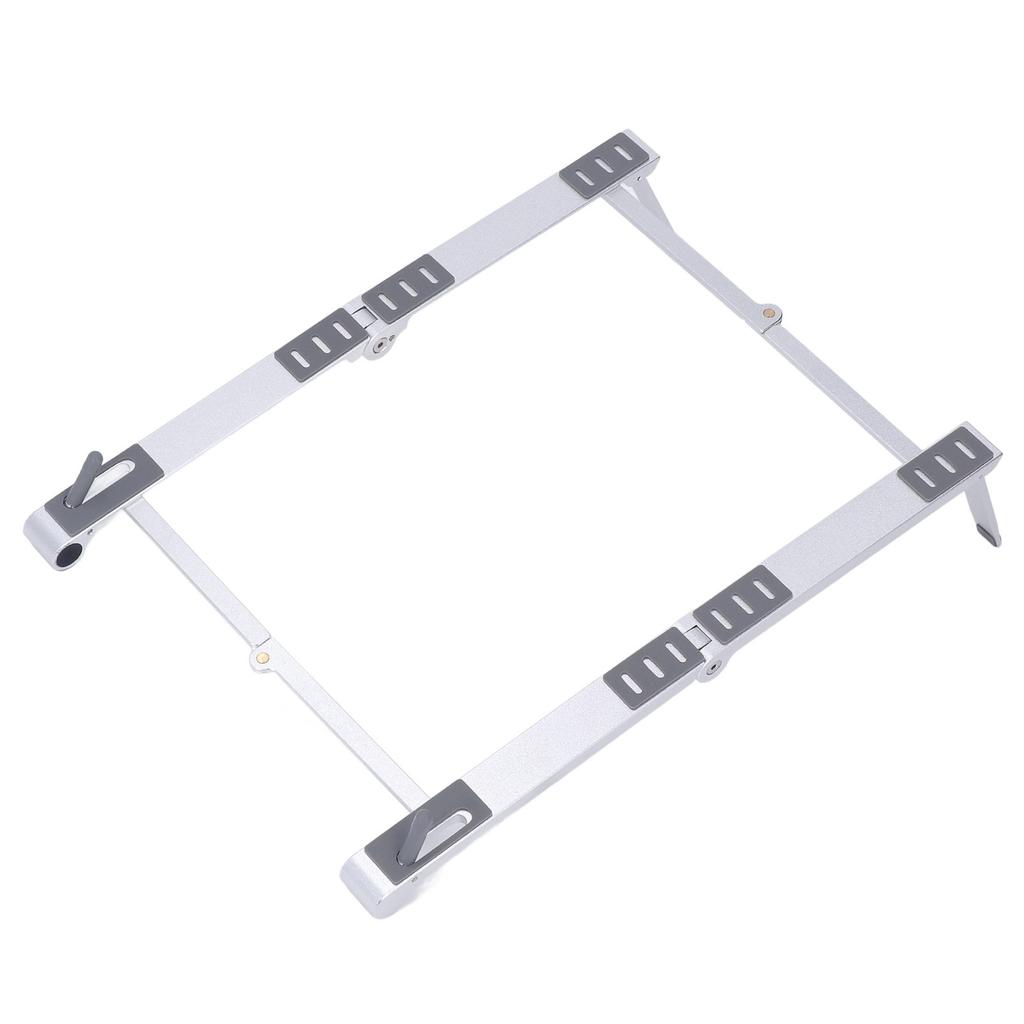 Foldable Laptop Stand Multi Height Adjustment Anti Slip Ergonomic Laptop Stand for Mobile Phone Tablet Laptop
