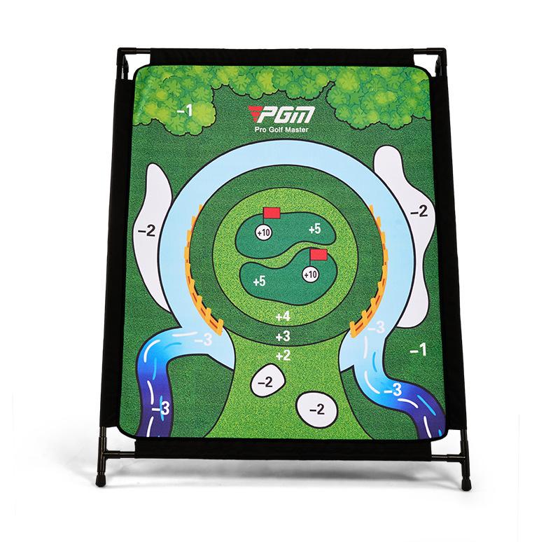 PGM Golf Practice Swing Target Mat Set for Indoor Use