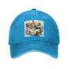 Wing Of Fire All Dragon Washed Denim Cap Casual Baseball Caps Adjustable Hat Summer Unisex Baseball Hats