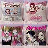 Anime nana cool girl  Cushion Cover 30x50 Polyester Sofa Cushions Decorative Throw Pillows Home Decoration Pillowcover