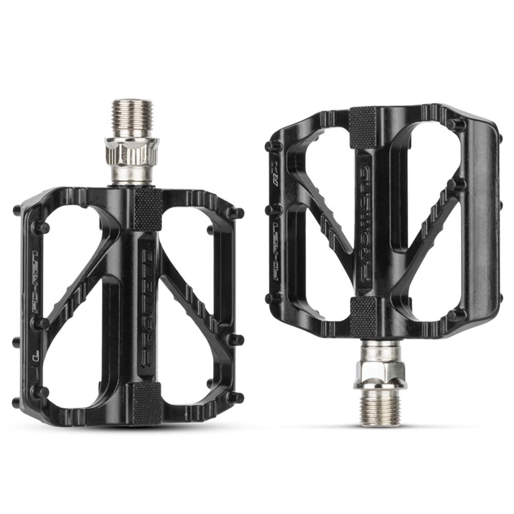 Bike Pedals Aluminum Alloy Bicycle Pedals Lightweight Non-slip Platform for Road Bicycle City