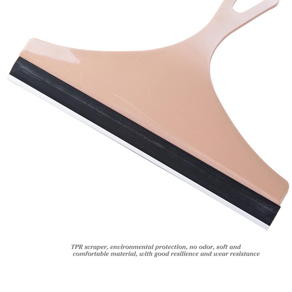 Bathroom Wiper, Window Glass Wiper, Multifunctional Cleaning Rubber Scraper