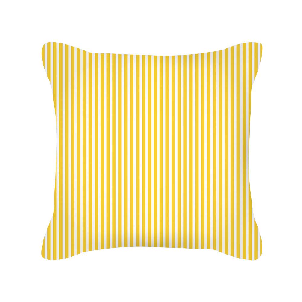 Modern Simple Geometric Pillow Nordic Style Peach Skin Bedside Cushion Cover Waist Pillow Cover New Home