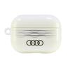 Audi Iml Geometrisches Muster Airpods Pro 2 Hülle Weiß/White Au-Imlapp2-A6/D3-We