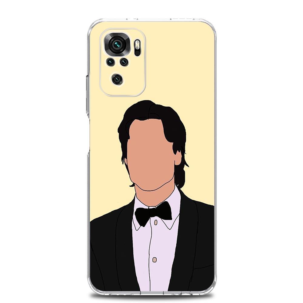 Phone Case For Xiaomi Redmi Note 13 12 5G 9S 9 8 10 11 Pro Plus 4G 9T 13C 12C 10C 9C 9A 7 Pro Cover The Vampire Diaries Damon