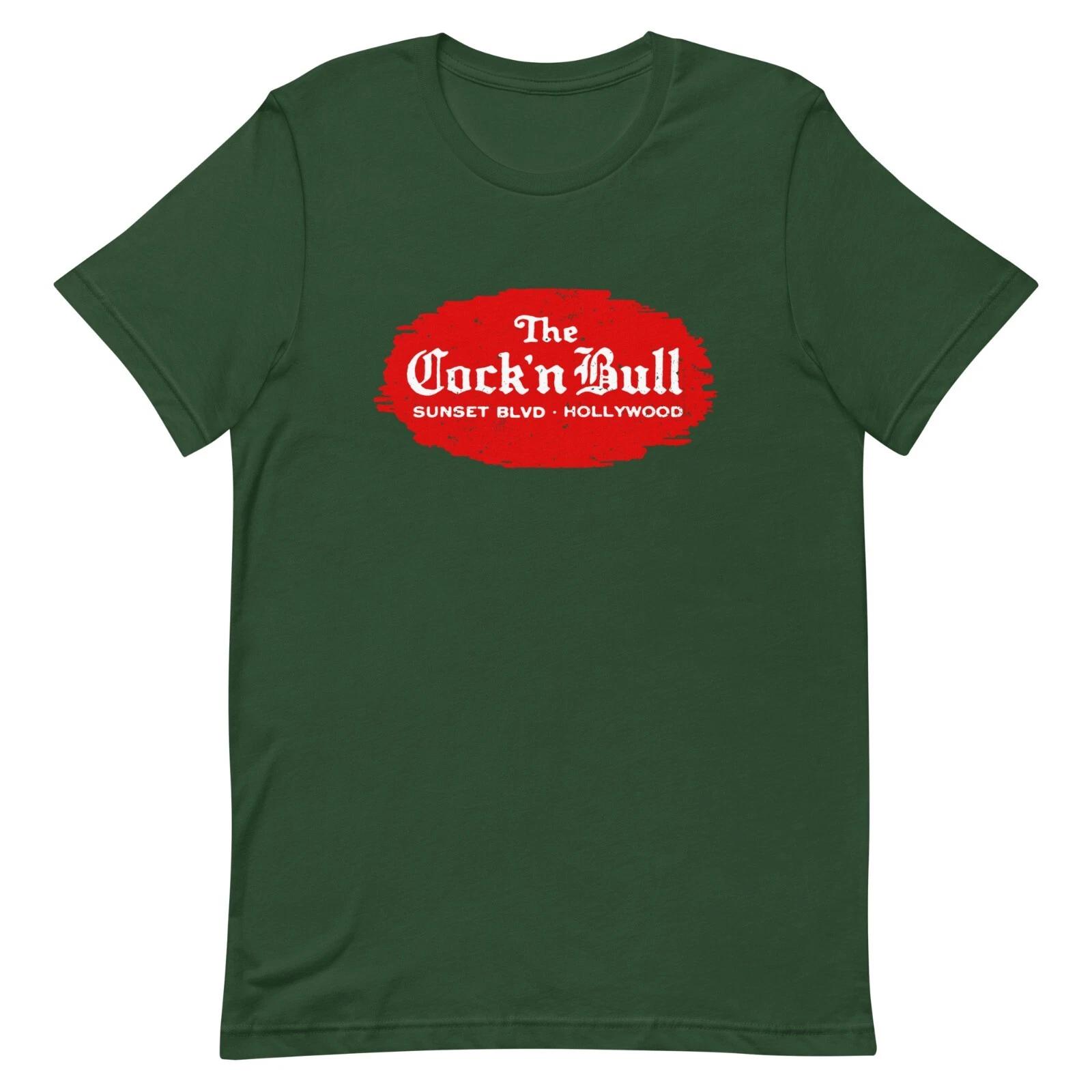 

Cock n Bull Tavern T Shirt Sunset Strip Hollywood Vintage Retro Graphic Tee 3XL