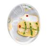 ADERIA Chopstick Rest, Auspicious Zodiac Rat [Approx. 5.6 X 4.4 X 1.3 Cm / Chopstick Rest / 12 Zodiac Signs] Made In Japan, Gift Boxed, Birthday