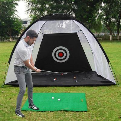 Cvičení golfu Síť Cage Trénink Indoor Outdoor Sport Vybavení pro golfové cvičení Zahradní trenažér 2/3m