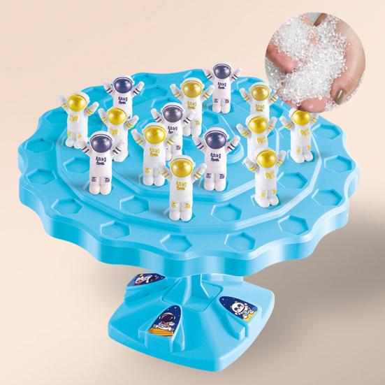 1/2 Sets Astronaut Balance Tree Toy Kids Logic Thinking Focus Training Interactive Balance Game Toddlers Boys Girls Educational Strategic Board Game