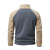 2026 Men's Fleece Winter Warm Stand Collar Zipper Coats Outdoor Sports Coats Pullover Men's Casual Outwear