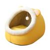 Four Seasons Universal Semi-enclosed Cute Pet Bed for Cats and Small Dogs - Winter Warmth